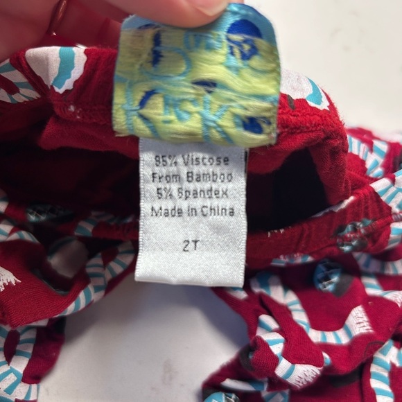 2t Kickee Pants Pajama Set - Picture 5 of 7